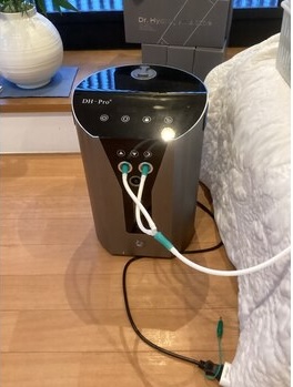 高濃度水素吸引器 水素吸引